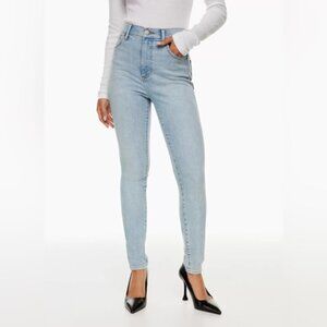 DENIM FORUM ARITZIA Lola high rise skinny 28
